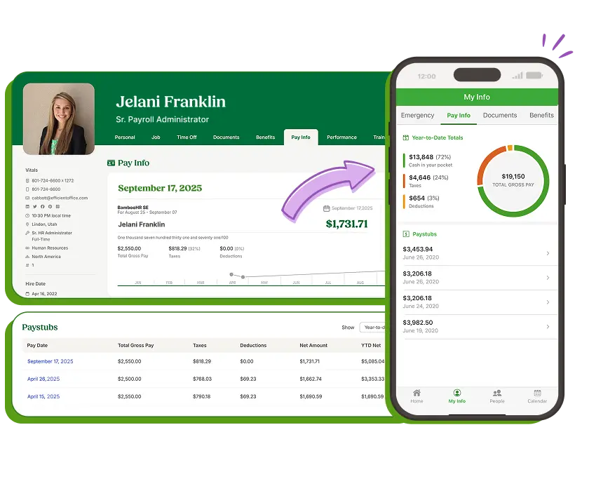 BambooHR Payroll